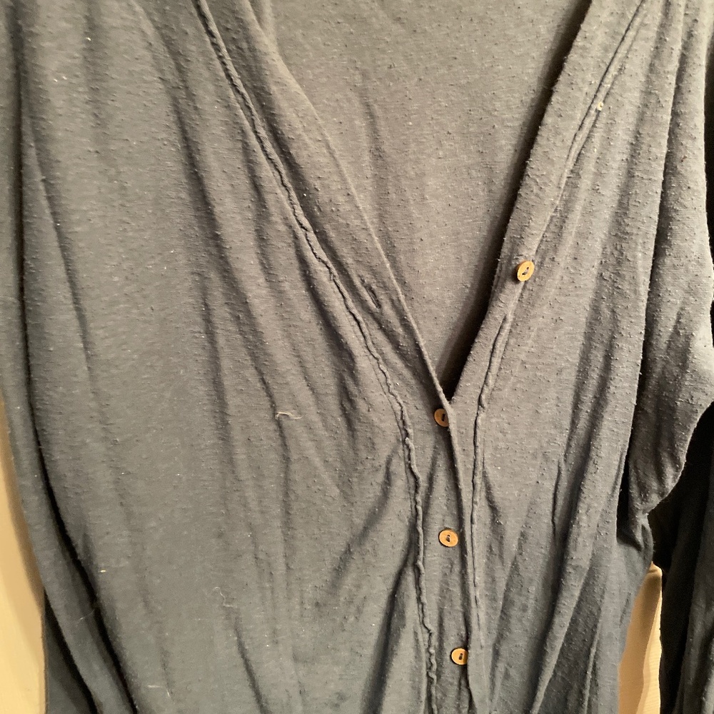 Free people Cardi w pockets